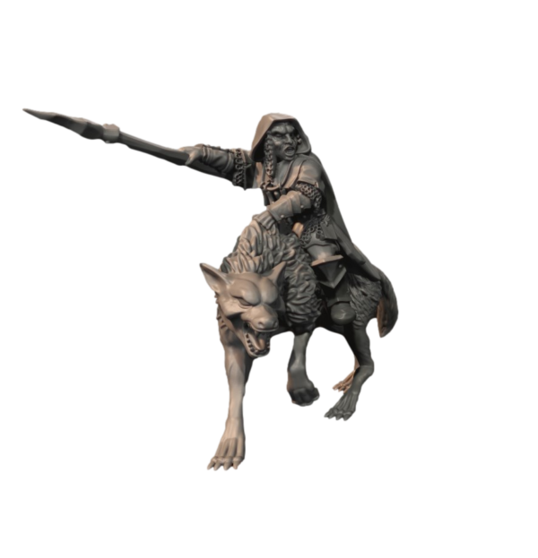 Orc Shaman - Mounted