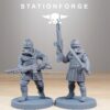 GrimGuard Vexillatio - Station Forge - Minifaktura