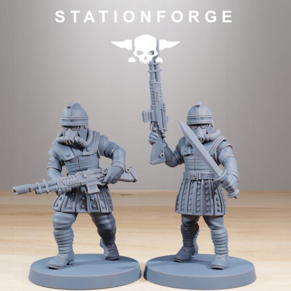 GrimGuard Vexillatio - Station Forge - Minifaktura