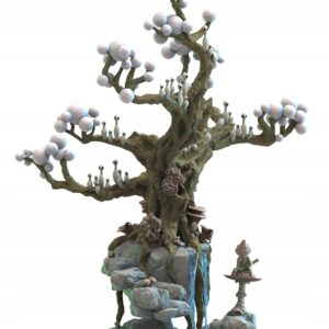 Kodama Tree & Guardian - Druk 3D