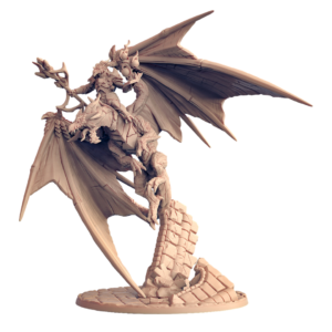 Scramax on Ornithaax the Majestic