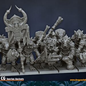 Saurian Guards x10 - DL Miniatures - Minifaktura