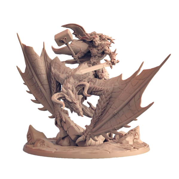Krommir on Dragonpeak Wyvern