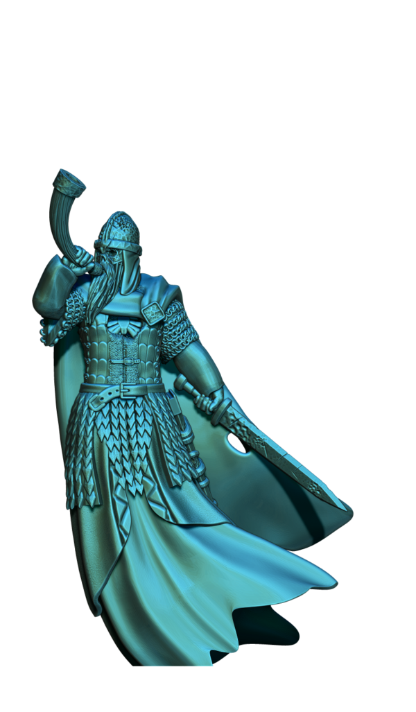 Undead Horn Blower on Foot
