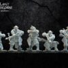 Mongobbo Bowmen on foot - Lost Kingdom -Druk 3D