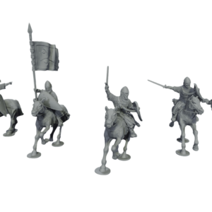 Norman Mounted Knights - Normańscy Konni 12 póz