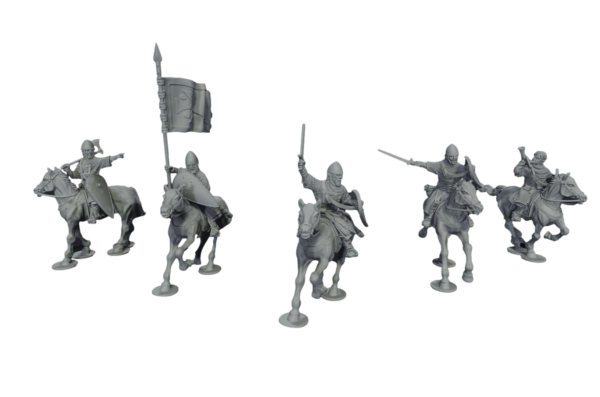 38d25651644bf538b2e47971e3149273.png Norman Mounted Knights - Normańscy Konni 12 póz