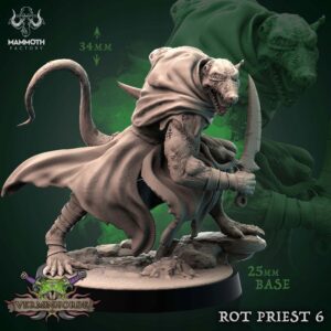 Rot Priest 6  - Mammoth Factory - Druk 3D