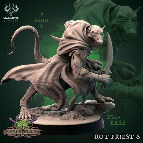Rot Priest 6  - Mammoth Factory - Druk 3D