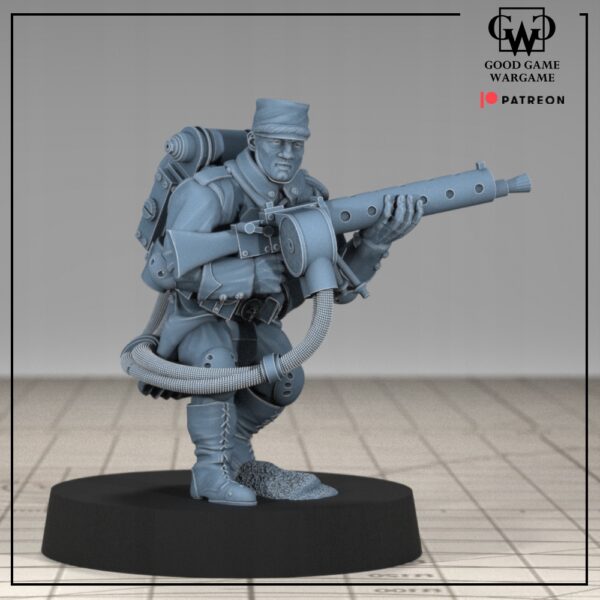 Foreign Legion Team #2 12szt - Minifaktura