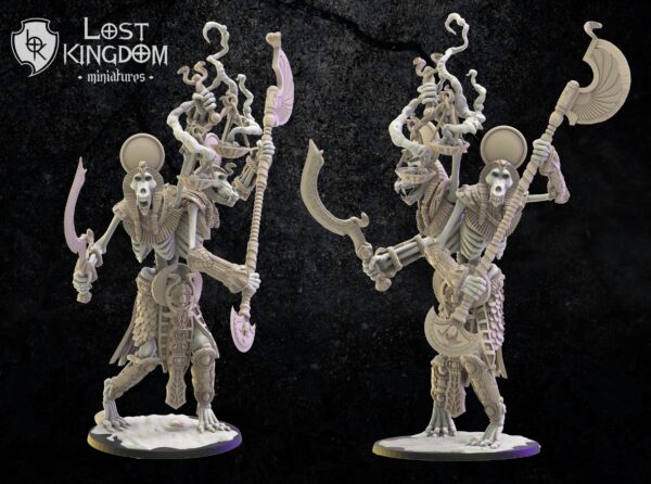 38daf687d65e9bbe466bcd3fddb56c42.jpg Siames Bone Colossus - Lost Kingdom - Druk 3D