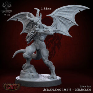 38ff35e57e0eeee365e8a8780e40ddb5.jpg Scrapling Imp Musician - #6