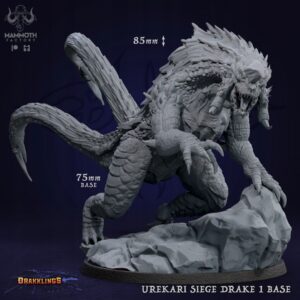 390a197c4a50b17cbe10558db1b87cd0.jpg Urekari Siege Drake #1 - Mammoth Factory - Minifaktura