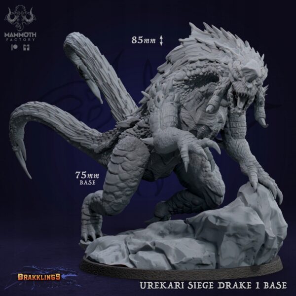 390a197c4a50b17cbe10558db1b87cd0.jpg Urekari Siege Drake #1 - Mammoth Factory - Minifaktura