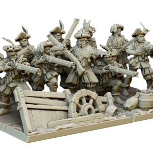 The Arquebusiers - Cała Jednostka - Arkebuzerzy