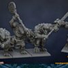 Caiman Hero - DL Miniatures - Druk 3D