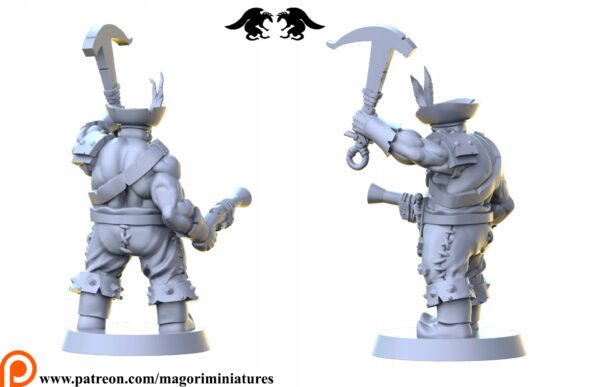 3924c026ef3386ba12eae86a95d149e2.jpg Ogre mercenaries #2- Magori Miniatures - Druk 3D