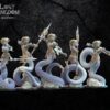 Dark Elves - Yari Naga Regiment x5 - Minifaktura