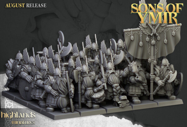 Dwarf Veterans - 17x + 3x CMD