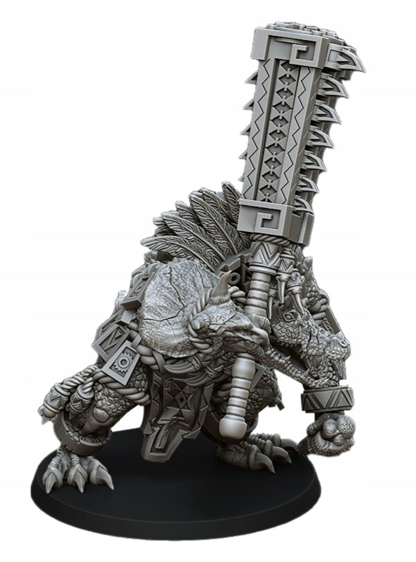 Caiman Ancient - DL Miniatures - Druk 3D