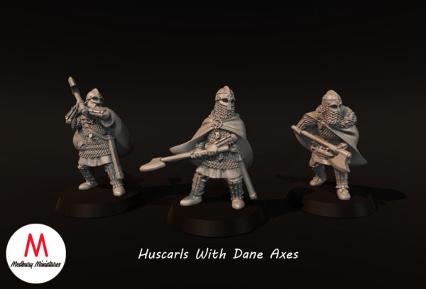 Huscarls With Dane Axe - x1