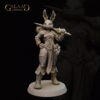 Female Rabbitfolk Mage Fighter