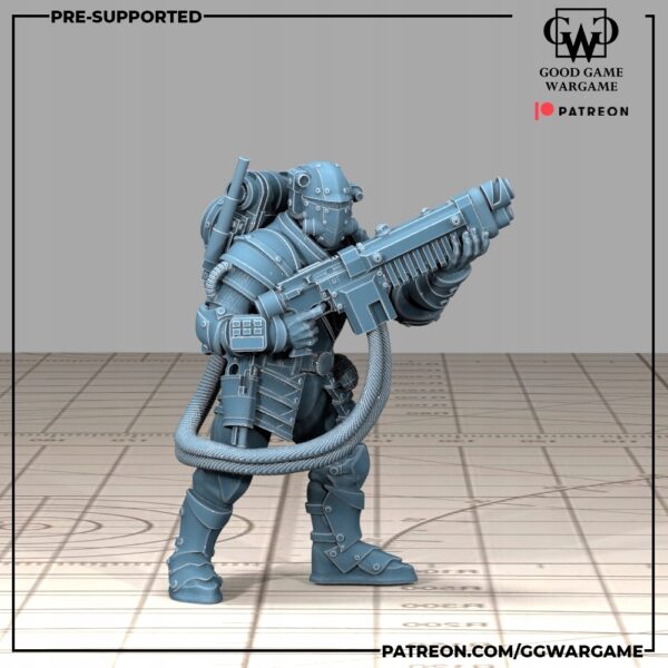 Militarum Team #1 20szt - Minifaktura - GGW