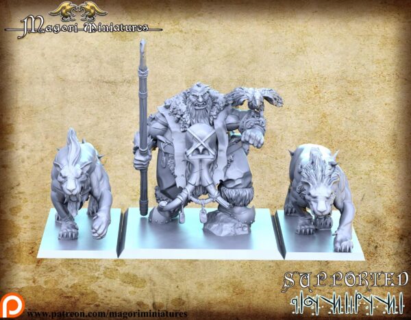 398cb31a2978a894ca4f664f2b53610f.jpg Ogre hunter and Sabertooth - Magori Miniatures