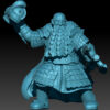 Dwarf King On Foot