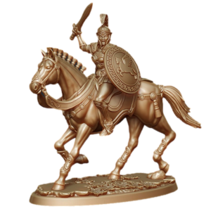 Daughters of Athena Cavalry with Sword or Spear 1 - Labyrinth Models