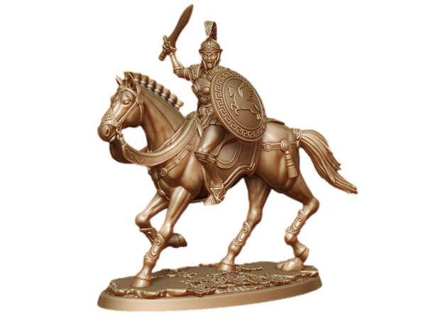 Daughters of Athena Cavalry with Sword or Spear 1 - Labyrinth Models