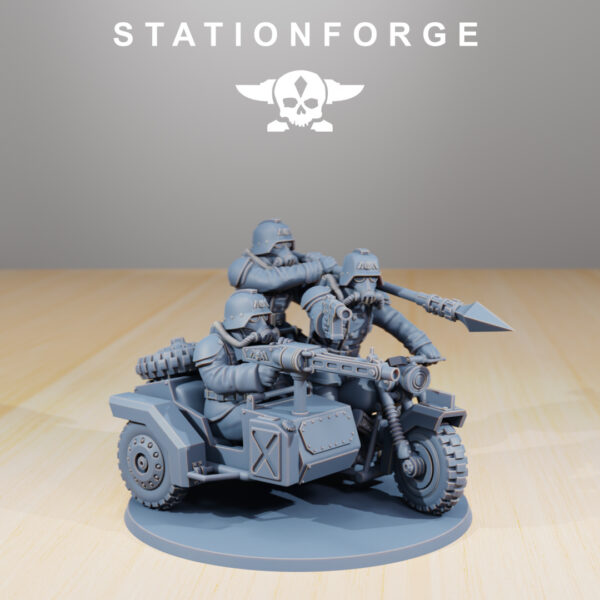 GrimGuard Death Bikers 10 szt. - Station Forge