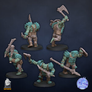 Veteran Orcs - x10