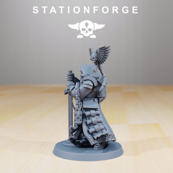 The Interrogator - Station Forge - Minifaktura