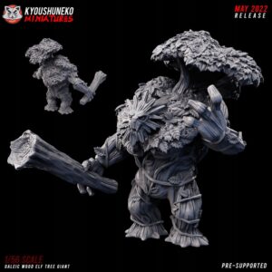 Gaelic Wood Elf Tree Giant - Minifaktura