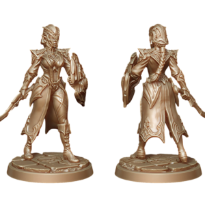 Dark Elf Guard 5 - Labyrinth Models