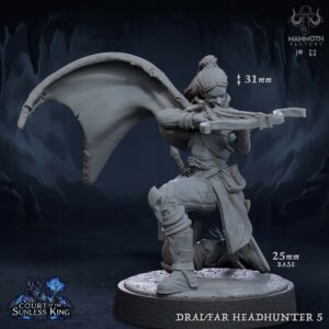 39d887413c5bfda2b497b54fa7ba8a75.jpg Dralfar Headhunter #5 - Mammoth Factory - Druk