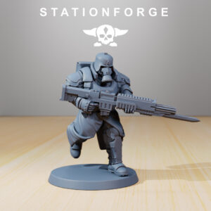Grim Guard - Station Forge - Minifaktura - Druk 3D