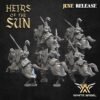 Knights of Light Armed - White Angel Miniatures