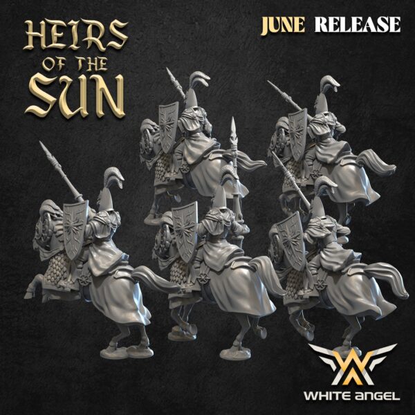 Knights of Light Armed - White Angel Miniatures