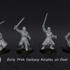 3a2a707ffe75518e1e506a12b25f0671.jpg 14th Century knights on foot (early) - XIVw. Piesi Rycerze - Zestaw x4