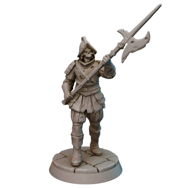 Cursed Skeleton Conquistador 2
