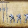 Tlea juggernauts x3 - Magori Miniatures - Druk 3D