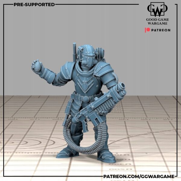 Militarum Team #1 20szt - Minifaktura - GGW