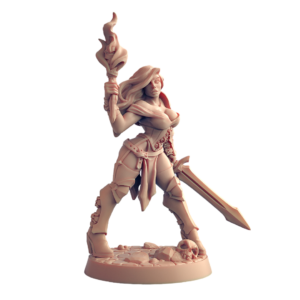 Elena - Fighters Guild Pinup