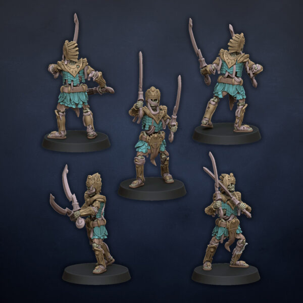 Necropolis Guard - x5