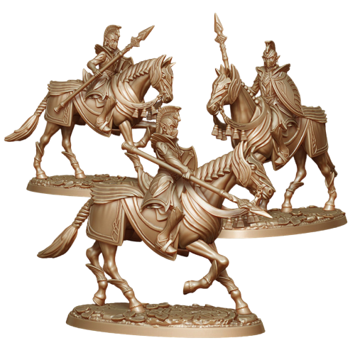 3afa36d0d638577b2c2ec07fd0fe38ae.png Elf Mounted Knights - Rycerze Konni Oddział