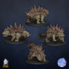 Spearbacks - x4