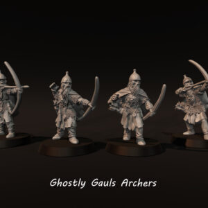 Ghostly Gauls Archers - x4