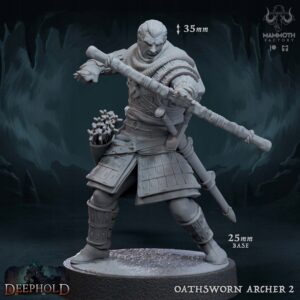 Oathsworn Archer #2 - Mammoth Factory - Minifaktura